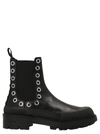 ALEXANDER MCQUEEN 'BOXCAR' ANKLE BOOTS