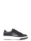 Dsquared2 Bumper Lace-up Leather Sneakers