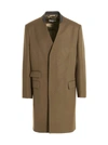 Maison Margiela Single-breasted Wool Coat