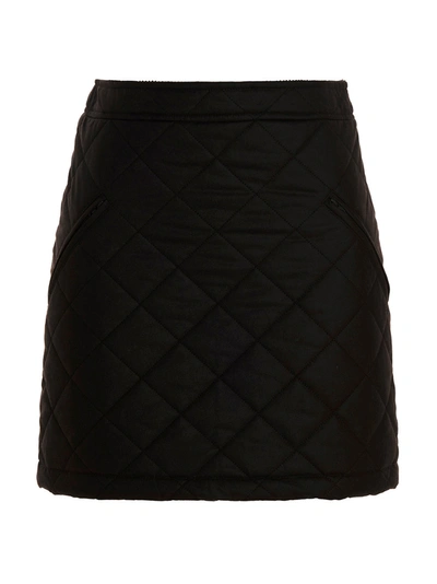 Burberry Casia Skirt In Brown