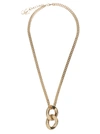 JW ANDERSON 'CHAIN LINK PENDANT' NECKLACE