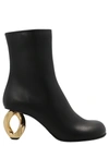 JW ANDERSON 'CHAIN' ANKLE BOOTS