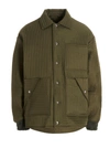 Khrisjoy Olive Chore Quilted Down Jacket