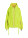 Khrisjoy Chris Windbreaker Tweed Casual Jackets And Parka Yellow