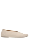 Marsèll Woman Ballet Flats Beige Size 6.5 Leather