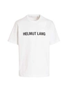Helmut Lang Logo Print Short-sleeve T-shirt