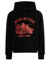 Dsquared2 D2 Cuzco Hoodie