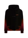 DSQUARED2 'D2 FLAME' HOODIE