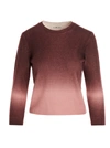 Tory Burch Ombré-effect Cashmere Jumper