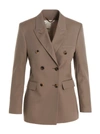 Golden Goose Double-breasted Wool-gabardine Blazer