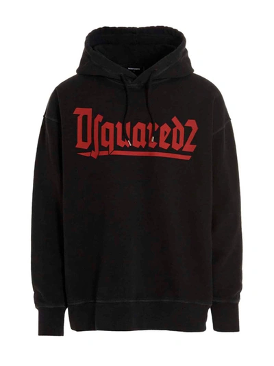 DSQUARED2 'DSQUARED2' HOODIE