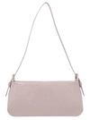 By Far Dulce Logo Embossed Shoulder Bag
