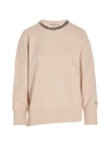 Stella Mccartney Sweatshirt With Removable Chain Detail