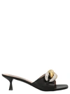 Stella Mccartney Falabella Chain-embellished 50mm Mules