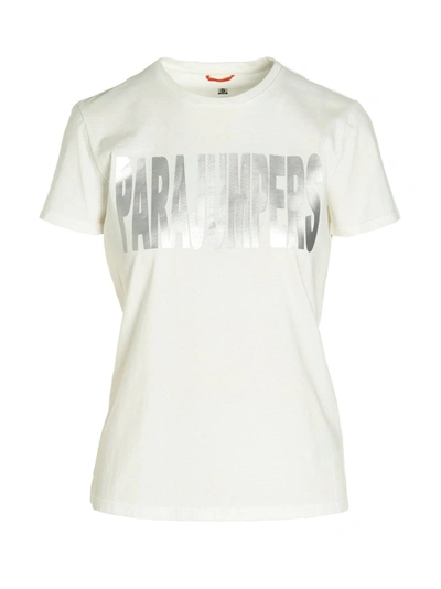 Parajumpers T-shirts In White