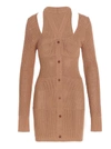 Andreädamo Knitted Midi Dress