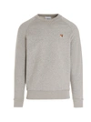 Maison Kitsuné Long Sleeve Fox Head Patch Sweatshirt