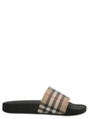 Burberry Tartan Slides