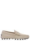 Tod's Man Loafers Sage Green Size 7.5 Leather