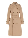 Apc A.p.c. Greta Double-breasted Trench Coat