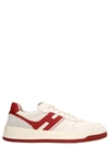 Hogan Sneakers  H630 Greyredwhite In Grey,red,white