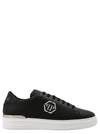 Philipp Plein Low-top Hexagon Leather Sneakers