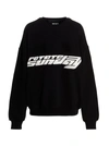 Rotate Birger Christensen Logo Crewneck