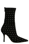 Paris Texas Ladies Black Diamond Holly Mama Ankle Boots