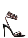 Paris Texas Holly Nicole Crystal-embellished Suede Sandals
