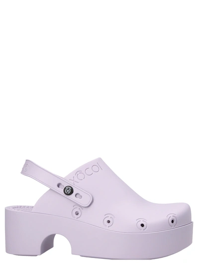Xocoi Heeled Sandals  Woman In Lilac