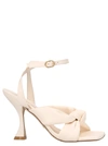 Stuart Weitzman Sandal Playa Ankle Strap 100 In White