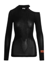 Heron Preston Hpny Emb Cut Shoulder Top