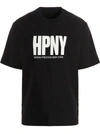 Heron Preston Organic Cotton T-shirt With Frontal Print