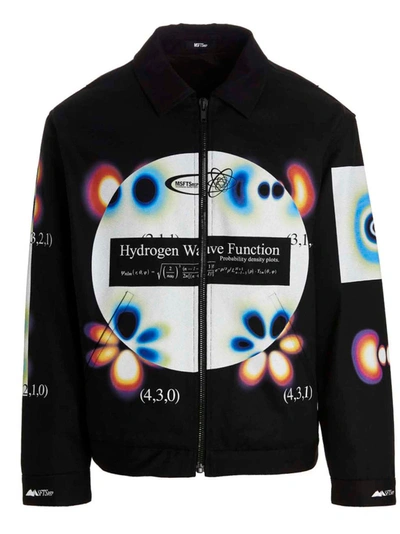 MSFTSREP 'HYDROGEN WAVE' JACKET