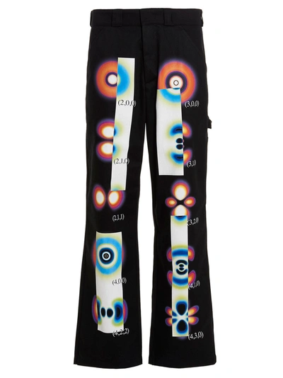 MSFTSREP 'HYDROGEN WAVE' PANTS