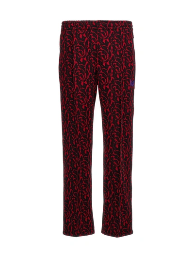 Baracuta Jacquard Needles Pants In Red