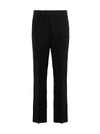Sapio 'straight Leg' Woven Trousers With Belt Loops