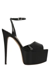 Alexandre Vauthier Jaki 90 Patent Platform Sandals