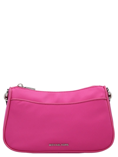 Michael Kors Jet Set Shoulder Bag In Fuchsia