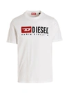 Diesel T-boxt-div Logo Printed T-shirt