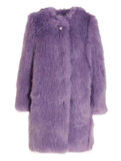 Alabama Muse 'kate' Faux Fur Coat