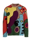 Kenzo Graphic-print Knit Jumper