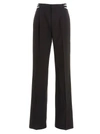 Dion Lee Buckle-detail Wide-leg Trousers