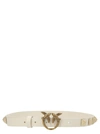 Pinko Fine Ceinture Love Birds En Cuir 2cm