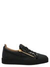 Giuseppe Zanotti Black May London Frankie Sneakers