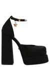 Versace Aevitas Patent Crystal Medusa Platform