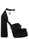 Versace Aevitas 140 Medusa Crystal-embellished Platform Sandals