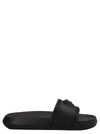 Versace Medusa Front Round Toe Flat Slides