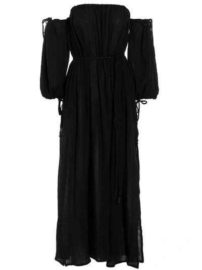 Caravana + Net Sustain Kikab Off-the-shoulder Cotton-gauze