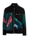 Palm Angels Miami-print Cotton Jacket